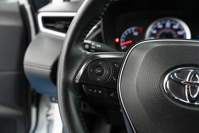 used 2022 Toyota Corolla Cross car, priced at $19,749