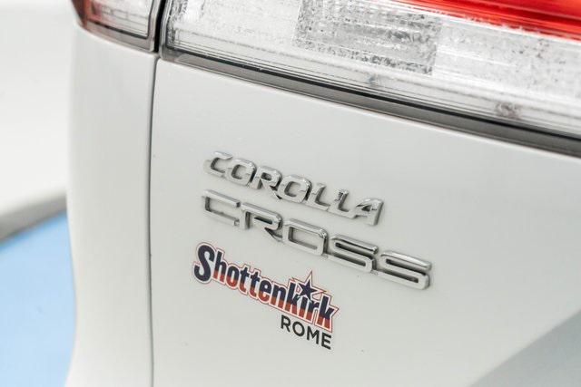 used 2022 Toyota Corolla Cross car, priced at $19,749