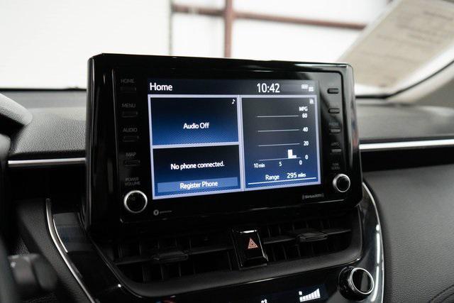 used 2022 Toyota Corolla Cross car, priced at $19,749