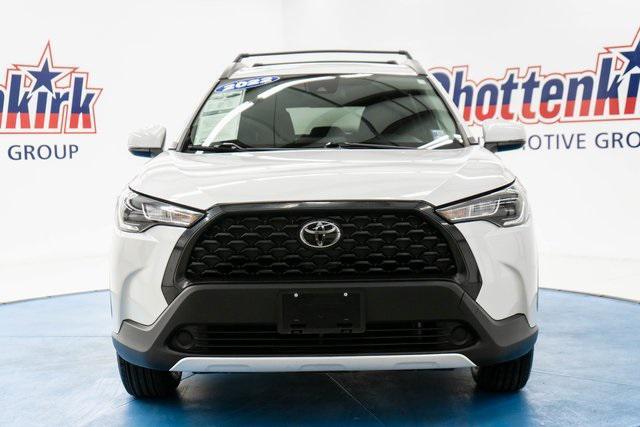 used 2022 Toyota Corolla Cross car, priced at $19,749