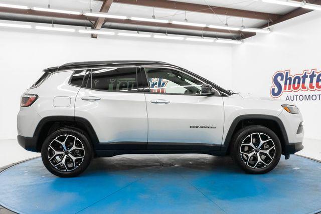 used 2025 Jeep Compass car, priced at $24,348
