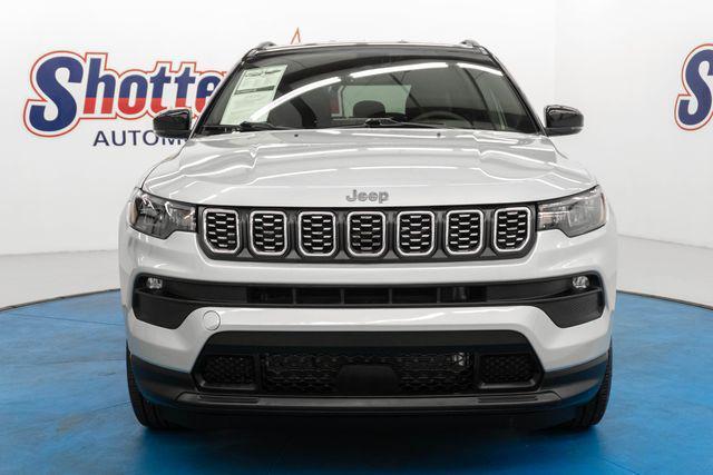 used 2025 Jeep Compass car, priced at $24,348