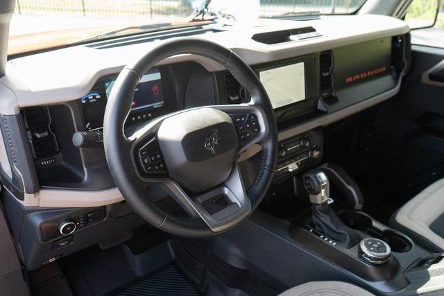 used 2023 Ford Bronco car, priced at $36,895