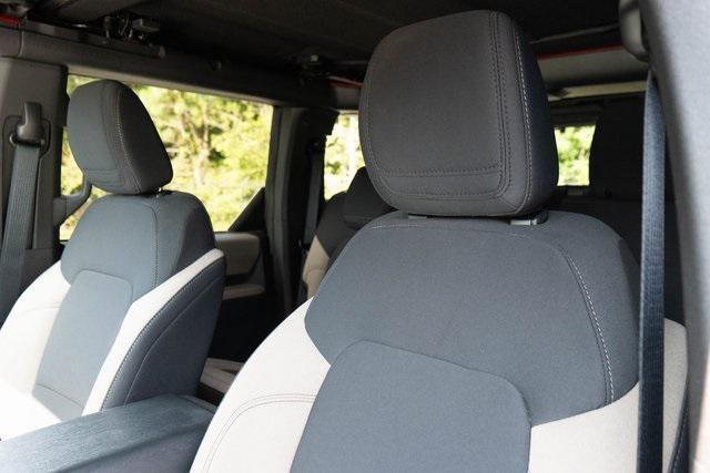 used 2023 Ford Bronco car, priced at $36,895