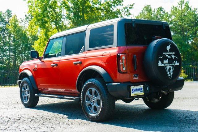 used 2023 Ford Bronco car, priced at $36,895