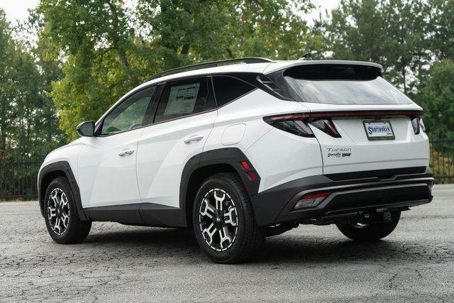 new 2026 Hyundai Tucson car, priced at $32,800