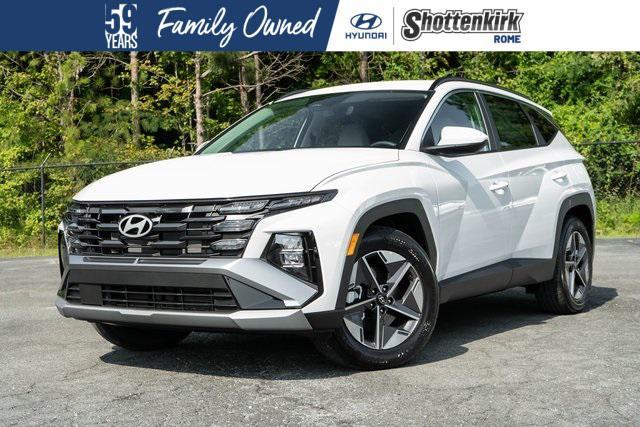 new 2026 Hyundai Tucson car, priced at $30,650