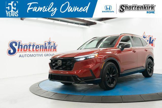 used 2023 Honda CR-V Hybrid car, priced at $30,602