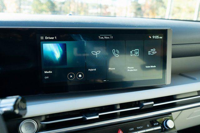 new 2026 Hyundai TUCSON Hybrid car, priced at $32,125