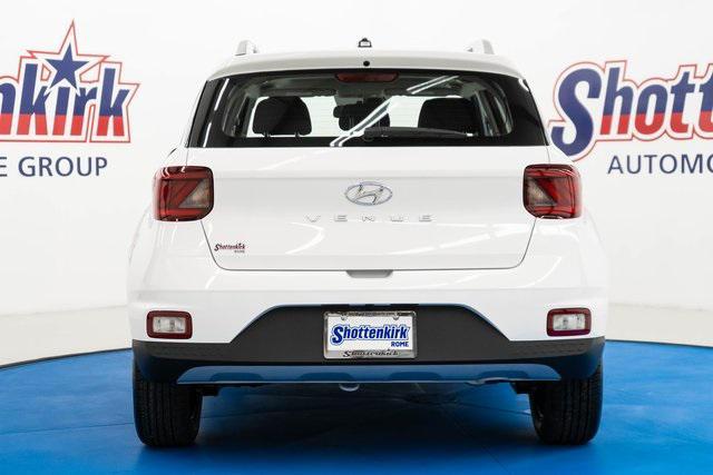 new 2026 Hyundai Venue car, priced at $25,220