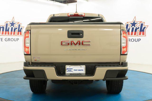used 2022 GMC Canyon car