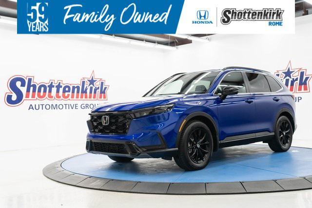 used 2025 Honda CR-V Hybrid car, priced at $34,945