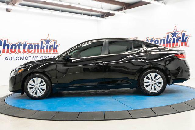 used 2025 Nissan Sentra car, priced at $18,750