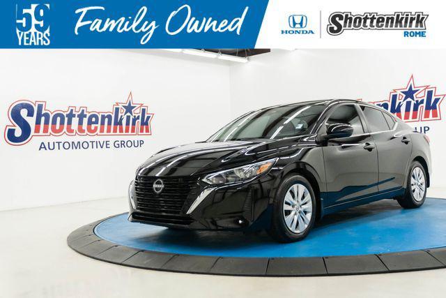 used 2025 Nissan Sentra car, priced at $18,750
