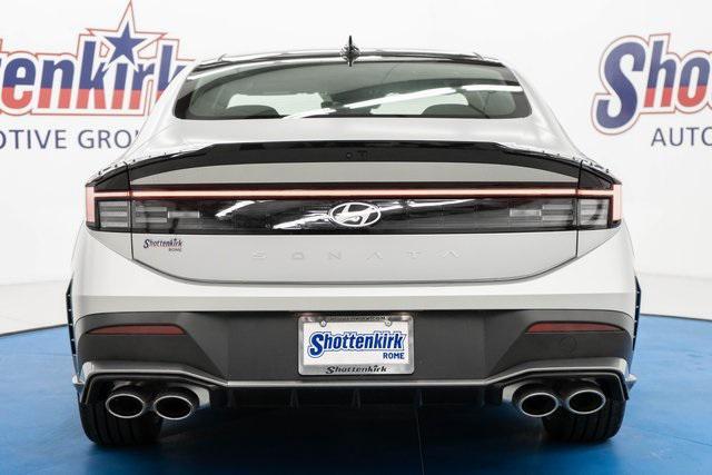 new 2025 Hyundai Sonata car, priced at $36,405