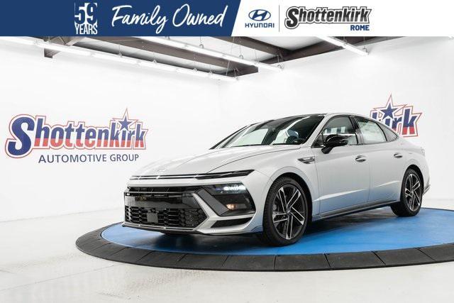 new 2025 Hyundai Sonata car, priced at $36,405