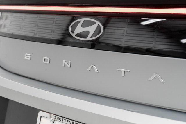 new 2025 Hyundai Sonata car, priced at $36,405
