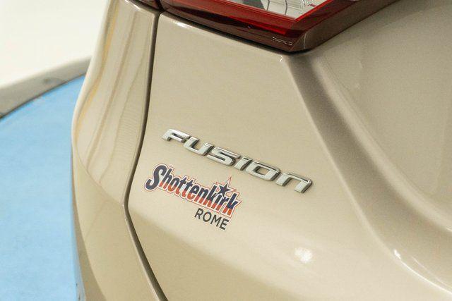 used 2018 Ford Fusion Energi car, priced at $17,424