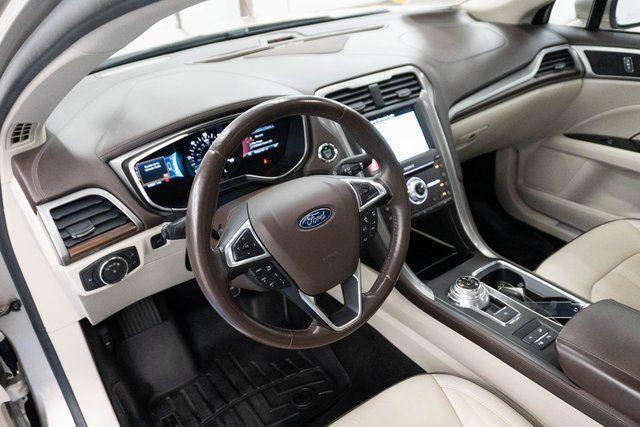 used 2018 Ford Fusion Energi car, priced at $17,424