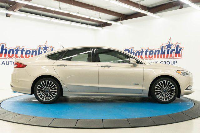 used 2018 Ford Fusion Energi car, priced at $17,424