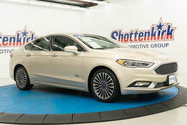 used 2018 Ford Fusion Energi car, priced at $17,424