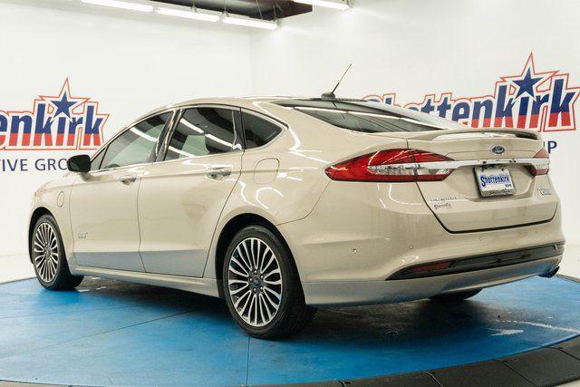 used 2018 Ford Fusion Energi car, priced at $17,424