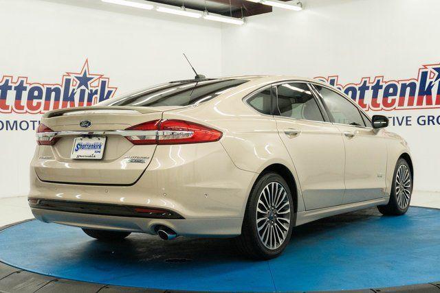 used 2018 Ford Fusion Energi car, priced at $17,424