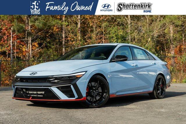 new 2026 Hyundai ELANTRA N car, priced at $38,605