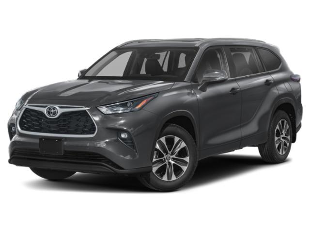 used 2023 Toyota Highlander car, priced at $37,564