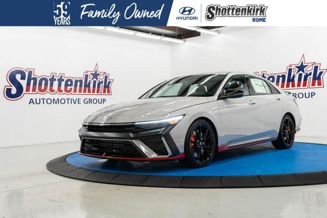 new 2026 Hyundai ELANTRA N car, priced at $38,615