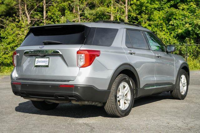 used 2022 Ford Explorer car, priced at $23,953
