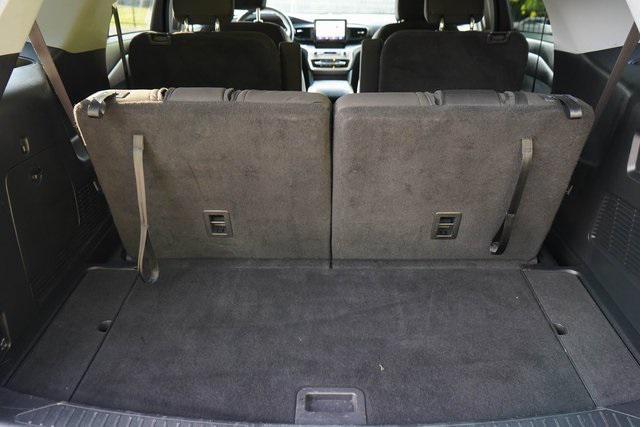 used 2022 Ford Explorer car, priced at $23,953