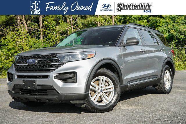 used 2022 Ford Explorer car, priced at $23,953