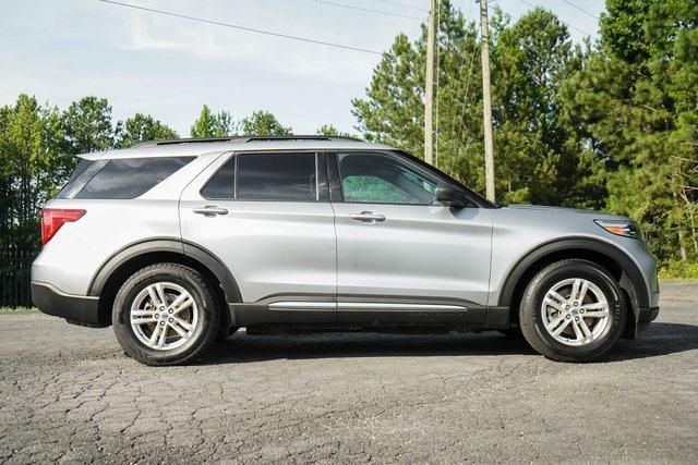 used 2022 Ford Explorer car, priced at $23,953