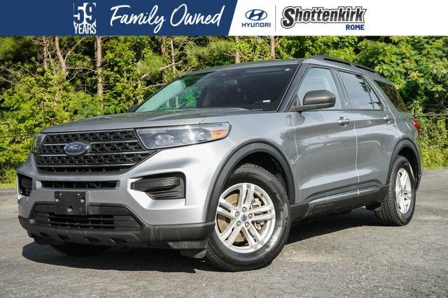 used 2022 Ford Explorer car, priced at $25,578