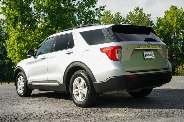 used 2022 Ford Explorer car, priced at $23,953