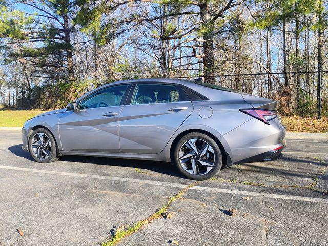 used 2022 Hyundai ELANTRA HEV car, priced at $24,850