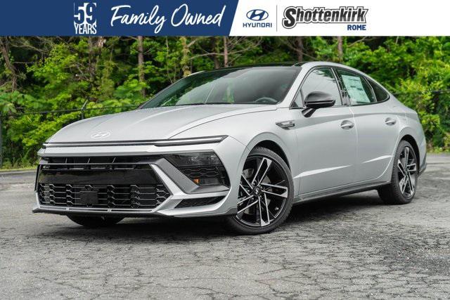 new 2025 Hyundai Sonata car, priced at $36,485
