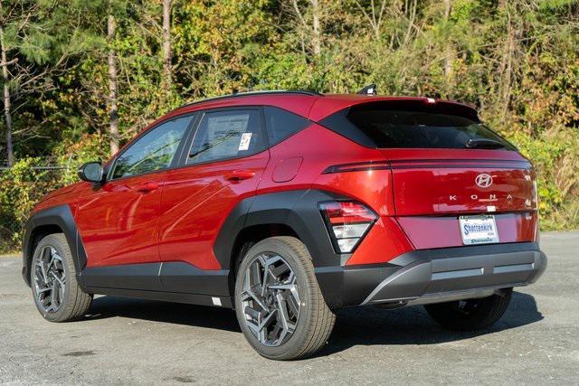 new 2026 Hyundai Kona car, priced at $29,750