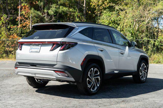 new 2026 Hyundai Tucson car, priced at $40,160