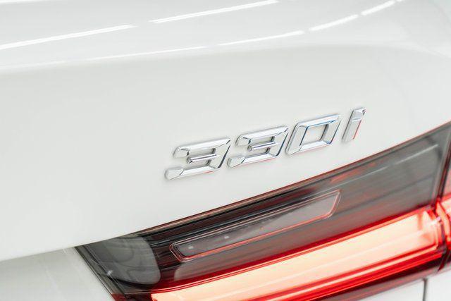 used 2020 BMW 330 car, priced at $25,408