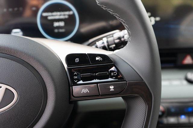 new 2025 Hyundai ELANTRA HEV car, priced at $28,050