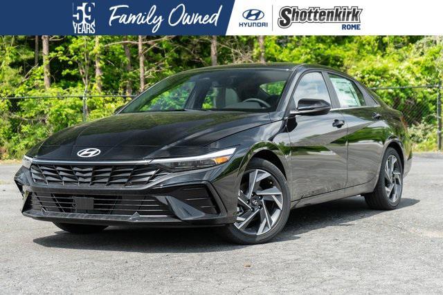 new 2025 Hyundai ELANTRA HEV car, priced at $28,050