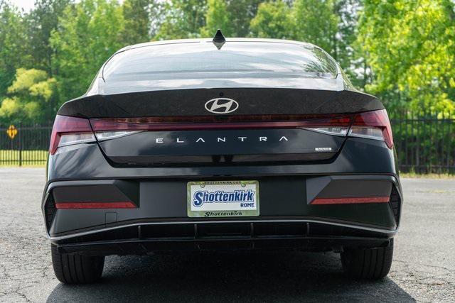 new 2025 Hyundai ELANTRA HEV car, priced at $28,050
