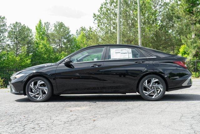 new 2025 Hyundai ELANTRA HEV car, priced at $28,050