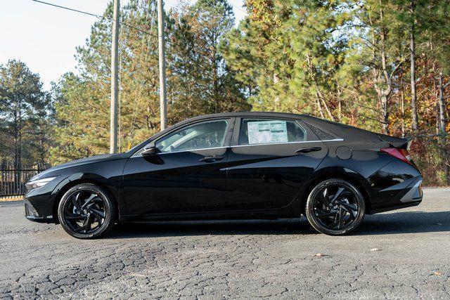 new 2026 Hyundai Elantra car, priced at $24,930