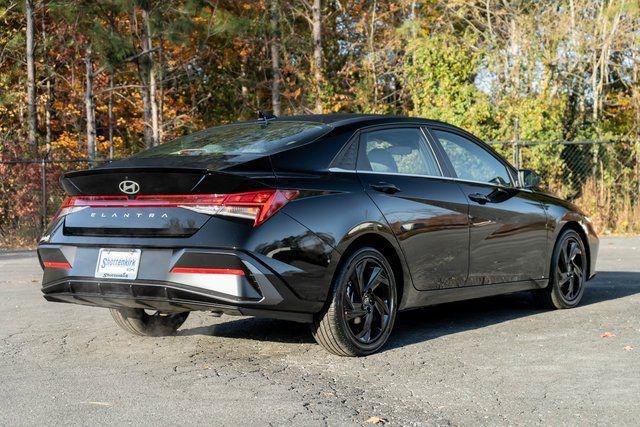 new 2026 Hyundai Elantra car, priced at $24,930