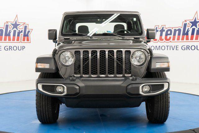 used 2020 Jeep Gladiator car, priced at $26,592
