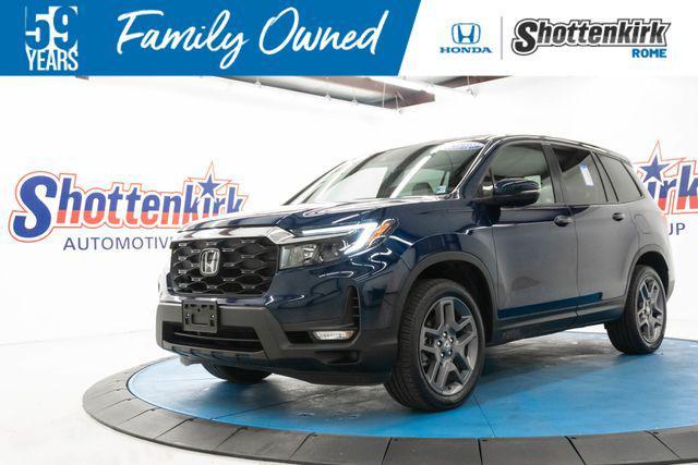 used 2022 Honda Passport car, priced at $30,519