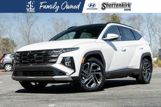 new 2025 Hyundai Tucson car, priced at $38,230